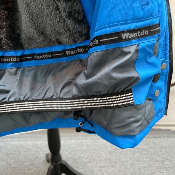 🌸 Wantdo Men's Mountain Waterproof Ski Jacket Windproof Rain  Winter Hooded - Picture 8 of 12